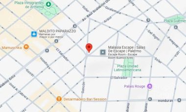 Departamento en Palermo Soho Venta, 2 ambientes con balcón