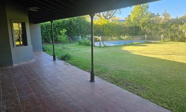 Casa en alquiler en barrio cerrado Talar del Lago 1, Pacheco