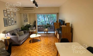 Venta Departamento 2 Ambientes en Recoleta Con Balcón