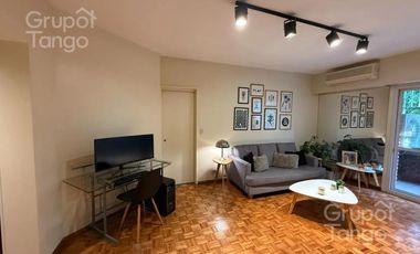 Venta Departamento 2 Ambientes en Recoleta Con Balcón