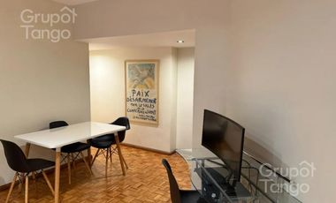 Venta Departamento 2 Ambientes en Recoleta Con Balcón