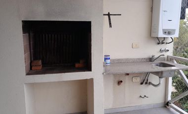 Alquiler Depto 2 ambientes con cochera y pileta
