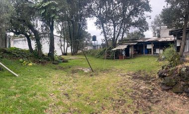 Terreno San Nicolás, Tlalpan,