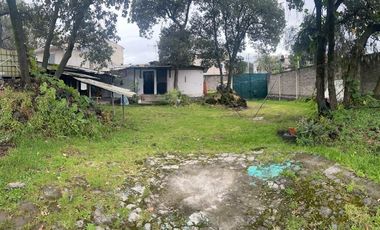 Terreno San Nicolás, Tlalpan,