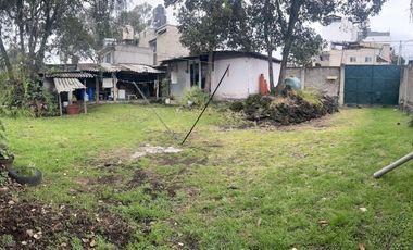 Terreno San Nicolás, Tlalpan,