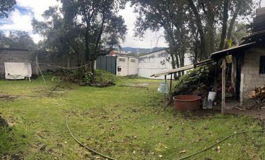 Terreno San Nicolás, Tlalpan,
