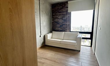 Departamento AMUEBLADO en Renta, Barrio W, Centro Monterrey, Nuevo León