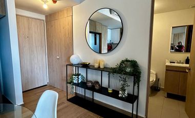 Departamento AMUEBLADO en Renta, Barrio W, Centro Monterrey, Nuevo León