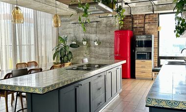 Departamento AMUEBLADO en Renta, Barrio W, Centro Monterrey, Nuevo León