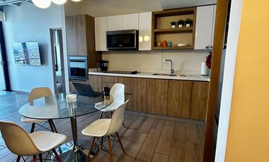 Departamento AMUEBLADO en Renta, Barrio W, Centro Monterrey, Nuevo León