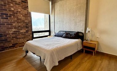 Departamento AMUEBLADO en Renta, Barrio W, Centro Monterrey, Nuevo León