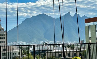Departamento AMUEBLADO en Renta, Barrio W, Centro Monterrey, Nuevo León