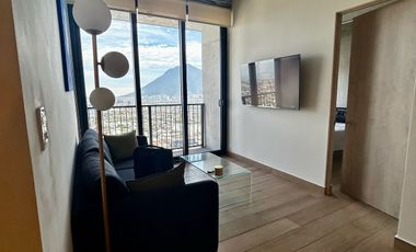 Departamento AMUEBLADO en Renta, Barrio W, Centro Monterrey, Nuevo León
