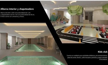 Departamento  La Vista Bosque Real