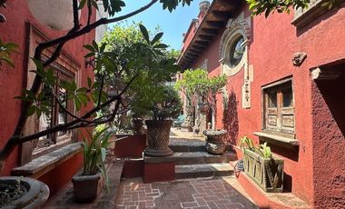 Casa sola en Renta / Progeso Tizapan, Álvaro Obregón - CDMX