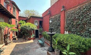 Casa sola en Renta / Progeso Tizapan, Álvaro Obregón - CDMX
