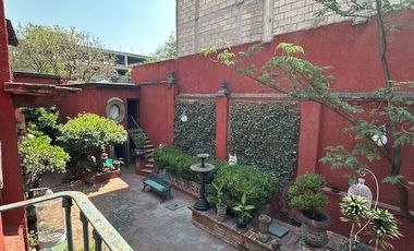Casa sola en Renta / Progeso Tizapan, Álvaro Obregón - CDMX