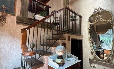 Casa sola en Renta / Progeso Tizapan, Álvaro Obregón - CDMX