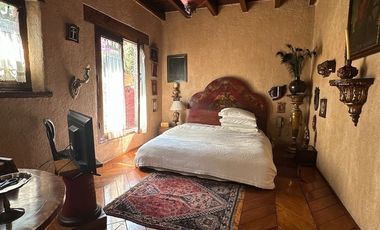 Casa sola en Renta / Progeso Tizapan, Álvaro Obregón - CDMX