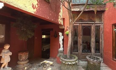 Casa sola en Renta / Progeso Tizapan, Álvaro Obregón - CDMX