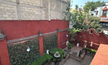 Casa sola en Renta / Progeso Tizapan, Álvaro Obregón - CDMX