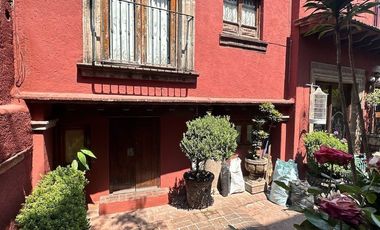 Casa sola en Renta / Progeso Tizapan, Álvaro Obregón - CDMX