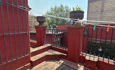 Casa sola en Renta / Progeso Tizapan, Álvaro Obregón - CDMX