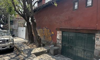 Casa sola en Renta / Progeso Tizapan, Álvaro Obregón - CDMX