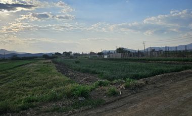Vendo terreno en la ciudad de Oaxaca