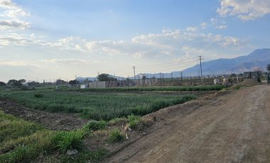 Vendo terreno en la ciudad de Oaxaca