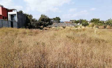 TERRENO VENTA / TLAYACAPAN /RANCHO CORREA