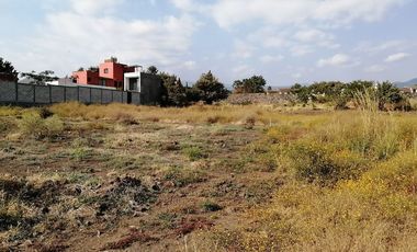 TERRENO VENTA / TLAYACAPAN /RANCHO CORREA