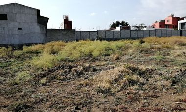 TERRENO VENTA / TLAYACAPAN /RANCHO CORREA