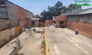 Renta Terreno con Oficinas en Cuautitlán Izcalli