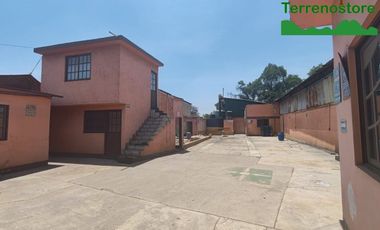 Renta Terreno con Oficinas en Cuautitlán Izcalli
