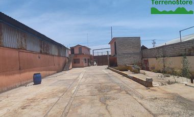 Renta Terreno con Oficinas en Cuautitlán Izcalli
