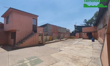 Renta Terreno con Oficinas en Cuautitlán Izcalli