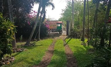 Quinta en venta Hunucmá Yucatán a minutos de la playa