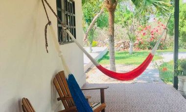 Quinta en venta Hunucmá Yucatán a minutos de la playa