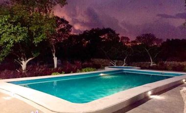 Quinta en venta Hunucmá Yucatán a minutos de la playa