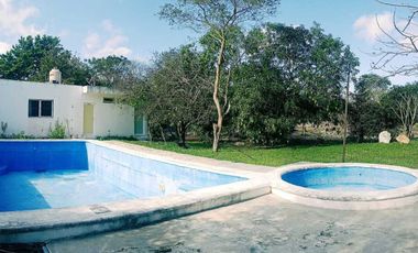 Quinta en venta Hunucmá Yucatán a minutos de la playa