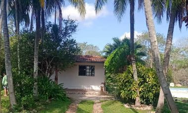 Quinta en venta Hunucmá Yucatán a minutos de la playa
