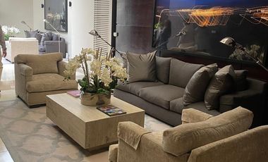 Renta de Hermoso departamento en  Paseo de la Reforma $150,000.00 PG VIP