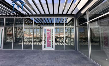 Local comercial en venta o renta dentro de Plaza Comercial Platz (Zona Cantera)