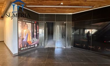 En renta o venta local comercial en Torre Azenzo