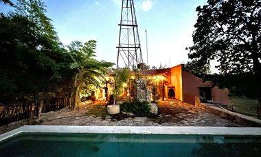 Rancho Histórico en venta en Kimbilá, Yucatán