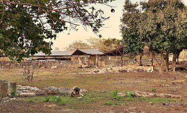 Rancho Histórico en venta en Kimbilá, Yucatán