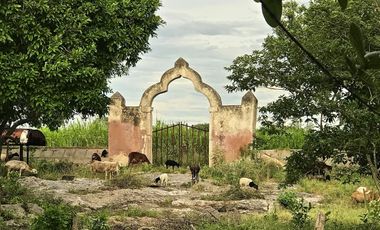 Rancho Histórico en venta en Kimbilá, Yucatán