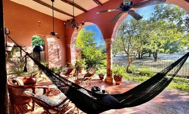 Rancho Histórico en venta en Kimbilá, Yucatán