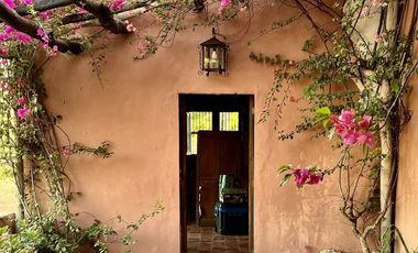 Rancho Histórico en venta en Kimbilá, Yucatán